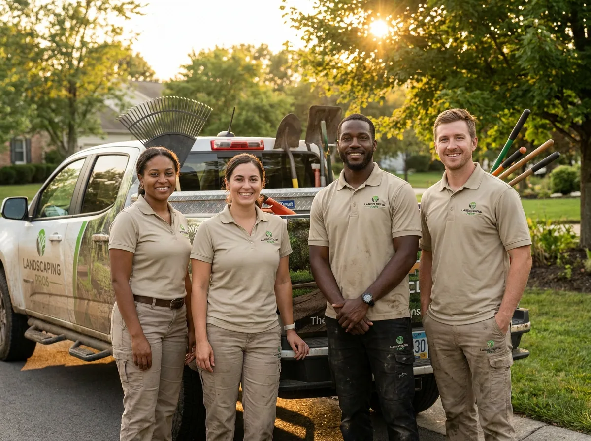 Landscaping company in Glidden, WI